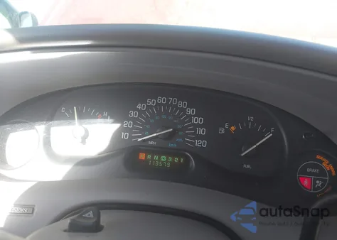 2000 Buick Century Custom from USA, damaged, VIN 2G4WS52J2Y1138819